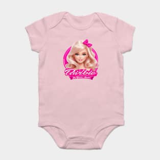 barbie Baby Bodysuit